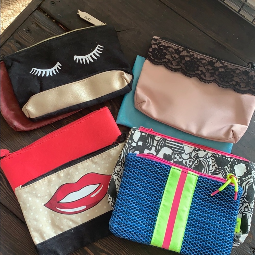 Ipsy cosmetic bags
